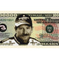 American Art Classics Pack Of 5 - Dale Earnhardt Sr. Senior Million Dollar Bill