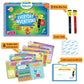Skillmatics Educational Game : Everyday Inventions | Reusable Activity Mats With 2 Dry Erase Markers | Gifts & Learning Tools For Ages 6-9