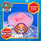 Paw Patrol Slimygloop Mix'Ems, 2.5 Oz Bubblegum Cloud Slime, Fun Mix-Ins, Rubber Skye Paw Patrol Charm, Paw Patrol Toys, 3 Year Old Boy Toys, Fidget Toy, Super Soft Non-Sticky Stress Relief Toy