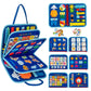 Toddler Busy Board Montessori Toys For 1 2 3 4 Year Old, Preschool Learning Activities With Life Skills,Abc,123,Shape,Color,Anim