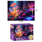 500 Pieces Puzzles for mature-themed Jigsaw Puzzle Mushrooms Puzzle for mature-themed Children Elderly Difficult Puzzle Gift for Family Activity Games Home Decor Wall Art 20.5x15IN