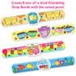 Skillmatics Craft Activity - Snap Bandz DIY Jewelry Kit, 8.6" Multicolor, Creative Fun for Kids Ages 4-10, Model SKILL1247SBFF