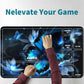 Rwutytiul Blue Butterfly Card Playmat 24 X 14 Inch With Tube Bag, Card Gameplay Desk Mat With Zones For Commander Deck Mtg Rpg C