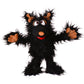Living Puppets 12-Inch Plush Black Dog Hand Puppet - Fine European Design  Ultra-Soft and Cuddly  Promotes Child Development  Safety Certified  Teacher-Recommended for Boys and Girls