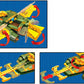 Mega Construx Heroes Wind Raider Attack Micro Action Figure Set - Multicolor, GCP90, Rubber Construction