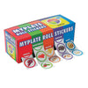 My Plate Food and Nutrition Roll Stickers - 5 Rolls of Each Food Group - Learning Supplies for Kids