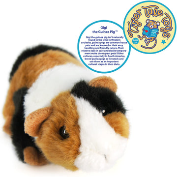 Tigerhart Gigi The Guinea Pig - 6 Inch Stuffed Animal Plush