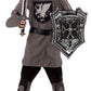 Kid'S Valiant Knight Costume - S