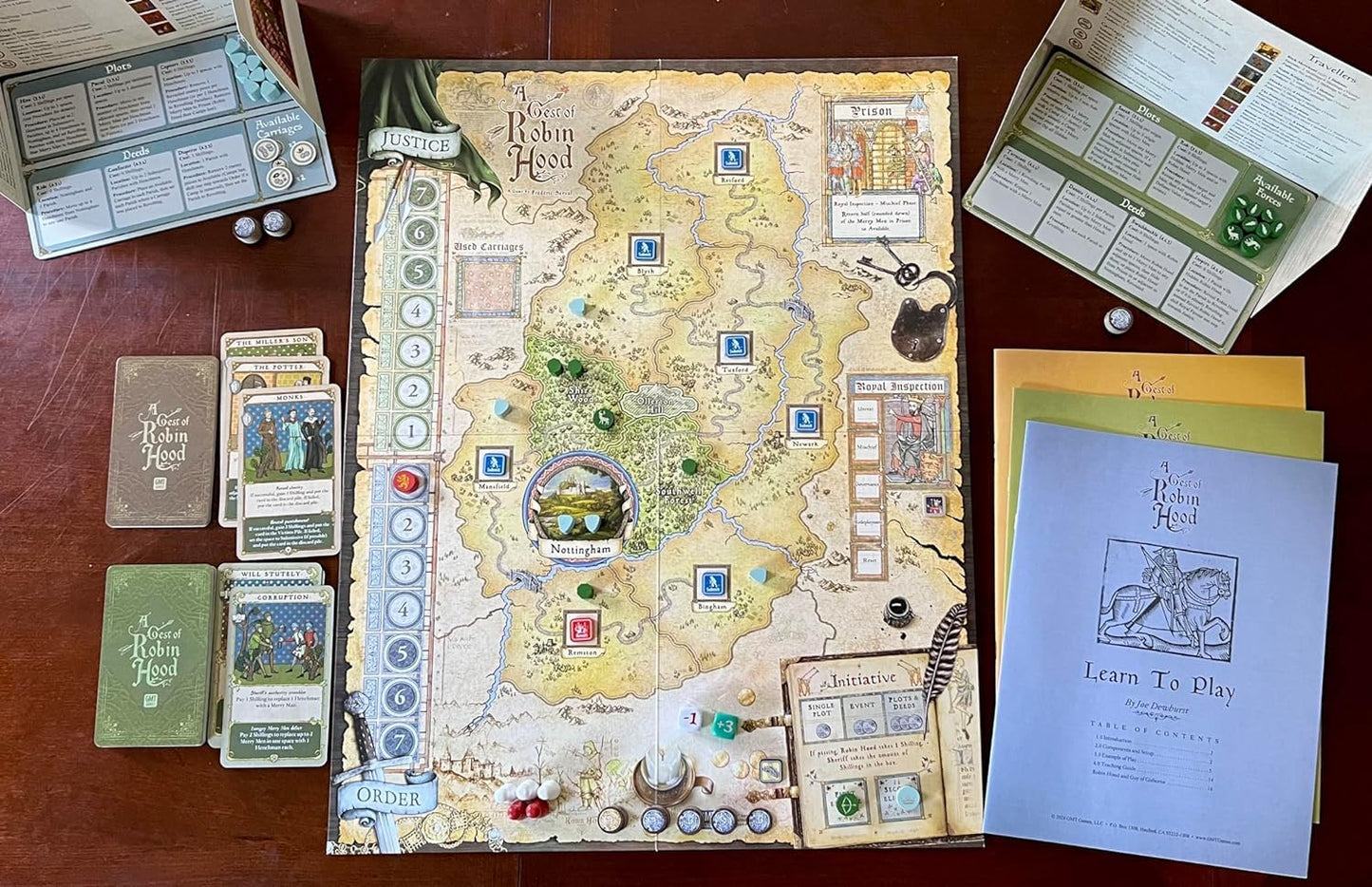 GMT Games: A Gest of Robin Hood