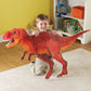 Learning Resources T-Rex Jumbo Dinosaur Floor Puzzle - 20 Pieces, Ages 3+ 3D Puzzles For Kids, Dinosaur Puzzle For Kids, Dinosau