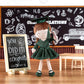 Gloveleya Baby Girl Gifts Graduation Plush Girls Dolls Congratulation Gift For Kindergarten Black 16 Inch