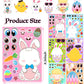 Easter Stickers - Diy Happy Easter Egg Bunny Sticker For Kids, Easter Crafts Stickers Kids Game Toys Gift Party Favor Supplies(2