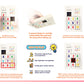 Wooden Slide Puzzles Block (Number 1-10)