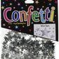 Beistle Silver Stars Confetti 1/2 oz