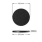 Easypegs 60Mm Textured Plastic Round Bases Wargames Table Top Games 25 Count