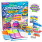 Made By Me Underwater Sand Art Kit, 6 Ocean-Themed Bottles, 8 Sand Colors, Glitter, Funnel, DIY Activity for Kids Ages 6-9