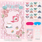 Hooqict Tea Party Games Pin The Tea Cup On The Saucer, Large Tea Party Decorations Poster With 24 Tea Cup Stickers For Girls Birthday Party Games Women Tea Party Favors Supplies