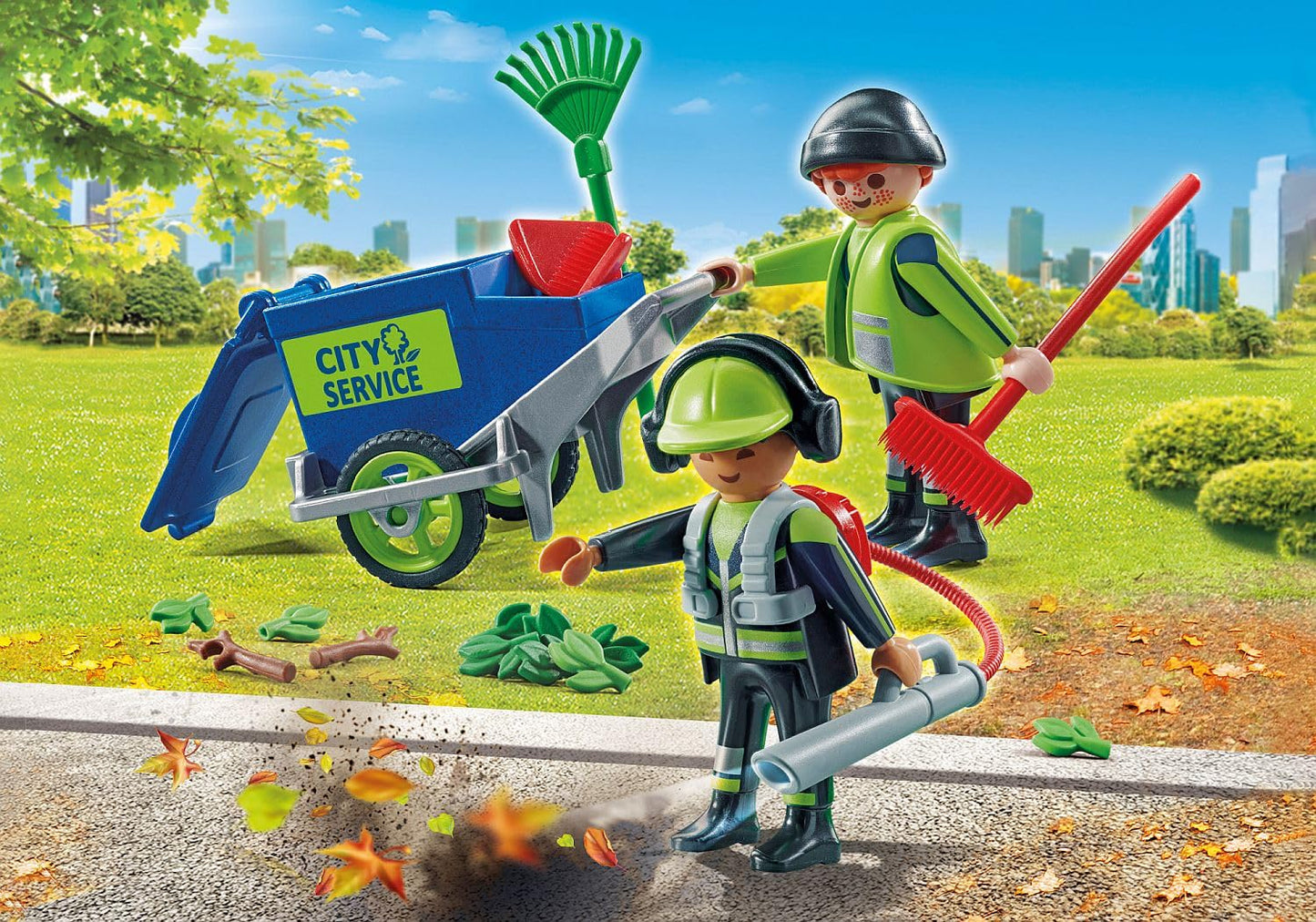 Playmobil City Action 71434 Cleaning Team