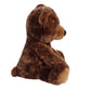 Aurora® Snuggly Coco Swirl Bear™ Stuffed Animal - Comforting Companion - Imaginative Play - Brown 12.5 Inches