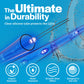 Brightz Blue Bike Lights For Night Riding, 7-Foot Led Strand, Battery-Powered, Ideal For All Ages