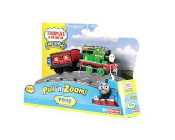 Thomas & Friends Take-N-Play, Pull 'N Zoom - Percy