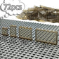 Zhx 72Pcs Clear Transparent Window House Building Brick Toy Classic Flat Plates Pieces And Parts Block Compatible With Major Brands (Black Mix)