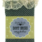 Britt'S Knits Boot Socks Hearts With Cotton Lace, Charcoal, One Size