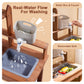 Robud Mud Kitchen For Kids Outdoor, Wooden Outdoor Play Kitchen, Kids Mud Kitchen With Removable Sink & Faucet, Monteeori Toys F
