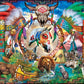 Tribal Spirit Animals  1000Pc