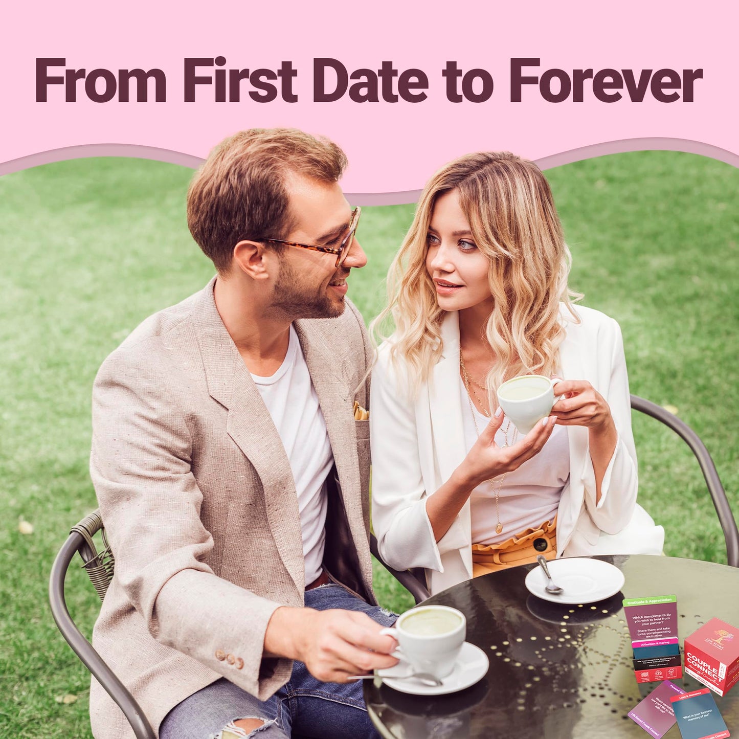Life Sutra Couples Games - 400 Cards for Date Night, Romantic Gift for Married Couples, Cardstock, White, Model CRCRC001