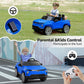 Elemara 12V Licensed Chevrolet Silverado Ride On Truck,Parent Controlled Ride On Cars For Kids W/2 Speed,4 Mph Max Speed,Electri
