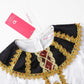 Relibeauty Egyptian Costume Kids Boys Halloween Pharaoh Costume For Boys, 120 Black