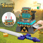 TOY PLAYER BOTW Master Sword Building Block Set, 498PCS, 12 inches, ABS, for Ages 6-12, Sword Toy for Fans