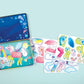 Mudpuppy Unicorn Magic Magnetic Build-it