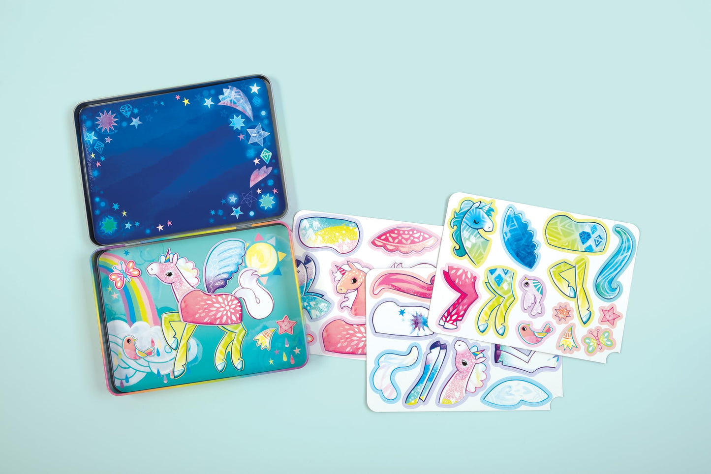 Mudpuppy Unicorn Magic Magnetic Build-it