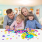 Vkpi 4 Pieces Eva Foam Art Crafts Gift Kit, Creative Make Your Own Butterflies, Cartoon Paper Craft Projects For Kids Ages 4+ To