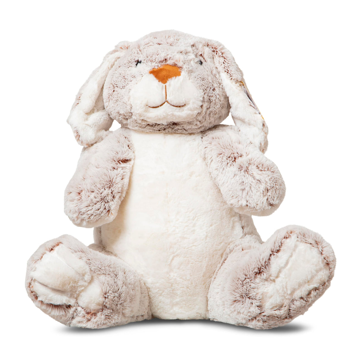 Melissa & Doug Jumbo Burrow Bunny LopEared Rabbit Stuffed Plush Animal (21 Inches Tall)