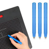 Outus 3 Pieces Replacement Stylus Magnetic Drawing Pen Magnet Replacement Pens For Magnetic Drawing Board Magnapad A To Z And Numbers 0 To 9 (Blue)