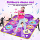Dance Mat Toys for Kids  Purple Princess Electronic Dance Pad Game with 5 Gaming Modes  Dance Toys with LED Lights  Built-in Music  Ideas Christmas Birthday Gifts for 5+ Year Old Toddler Girls