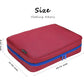 KISLANE 48 Toy Cars Carrying Case, Red Polyester Storage Bag, Model KL20010
