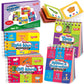 Torlam Kindergarten Learning Books, Sight Words Cvc Word Games Addition Subtraction Math Facts Telling Time Teaching Learning Clock For Kids Flipbook, Educational Kindergarten Learning Activities