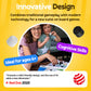 GiiKER Smart Four 3D AI-Powered Game for 1-2 Players, Travel-Friendly, Ages 6-12, Available in Black, Pink, Grey, Lavender