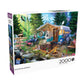 Buffalo Games - Jeff Haynie - Mountain Retreat - 2000 Piece Jigsaw Puzzle For Adults -Challenging Puzzle Perfect For Game Nights - Finished Size Is 38.50 X 26.50