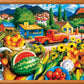 Masterpieces 550 Piece Jigsaw Puzzle For Adults, Family, Or Youth - Summer Fresh - 18'X24'
