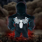 Bleacher Creatures Marvel Venom Plush Toy - 24" Soft Crystal Velboa Polyester Buddy