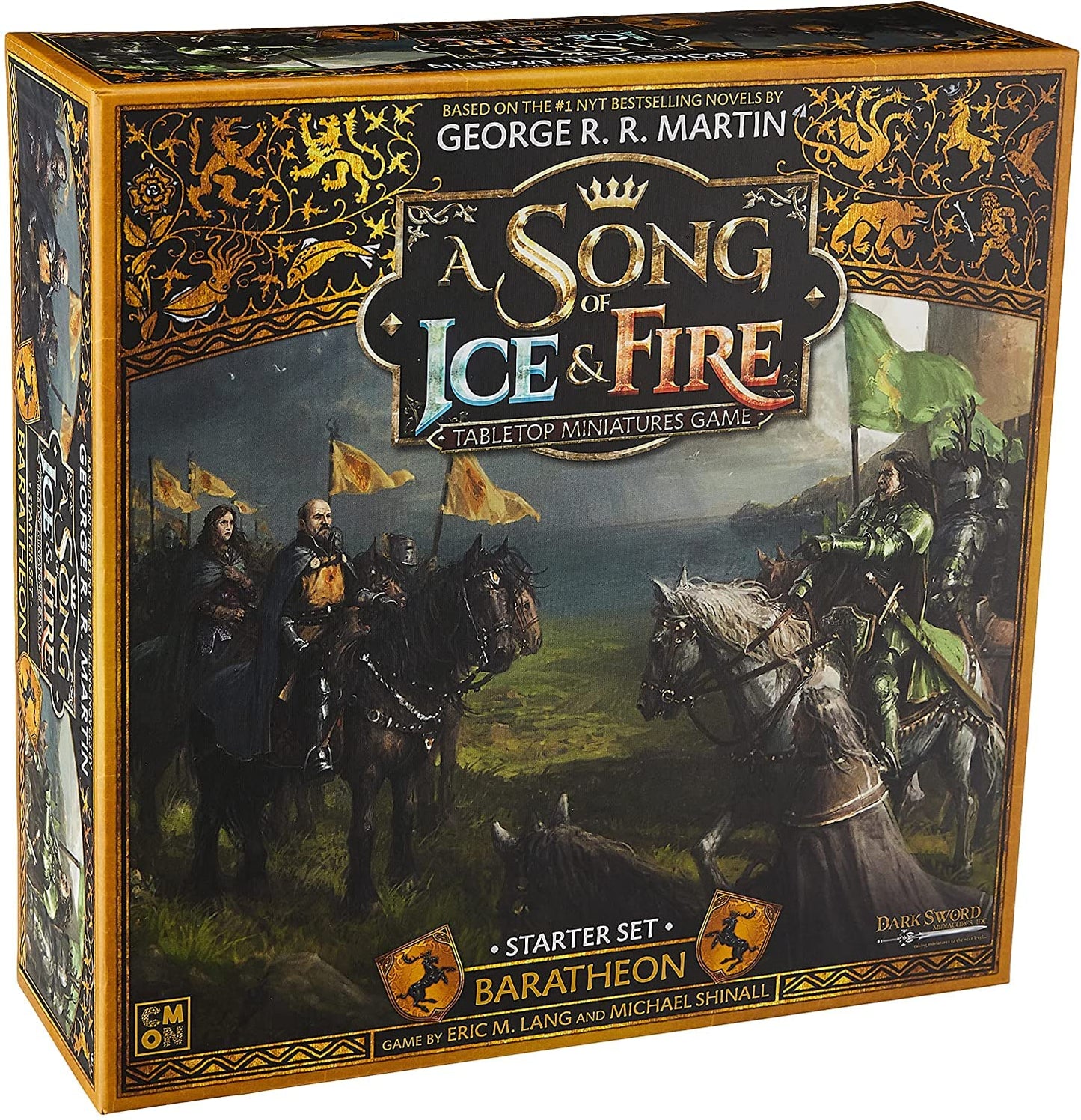 A Song Of Ice & Fire Tabletop Miniatures Game Baratheon Starter Set - Rise Of The Stag! Strategy Game For Adults, Ages 14+, 2+ P