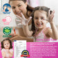 Kids Makeup Kit for Girl - Kids Makeup Kit Toys for Girls,Play Real Makeup Girls Toys, Washable Make Up for Little Girls, Non To