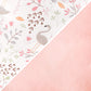 GAGAKU Baby Doll Carrier - Soft Cotton Stuffed Toy Accessories for Kids - Pink Flamingo Model BBDC1905-P