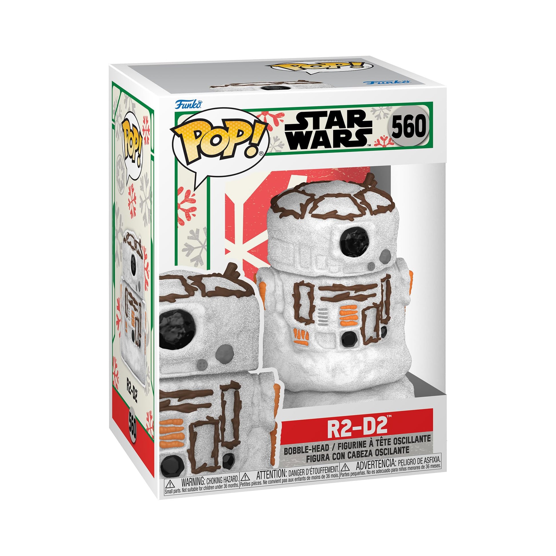 Funko Pop! Star Wars Holiday: R2-D2 Snowman