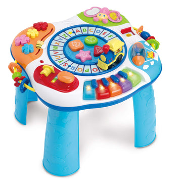 Winfun Letter Train And Piano Activity Table